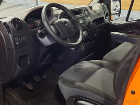 Opel Movano 2,3 CDTi mechanická ruka - Odpočet DPH 23% - 12