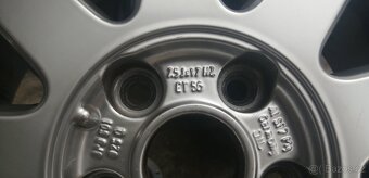 ALU  kola Audi A3  S-line,  225/45/17, 7,5 Jx17, ET 56 - 12
