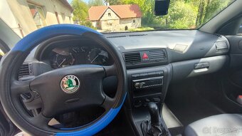 Škoda Octavia kombi 1.9 TDI 81kw - 12