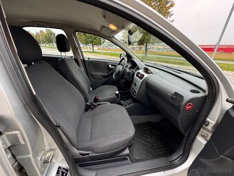 Opel Corsa C - 1.7DTi 55kW - 2003 - 1.majitel - 74.111km - 12