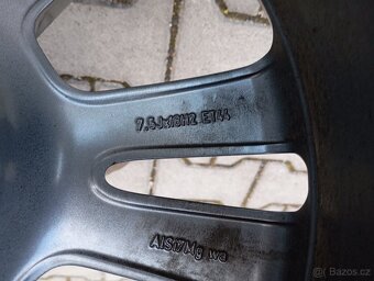 Originální alu kola Subaru 5x100 r17 - 12