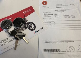 Elektro motorka Super Soco TC Max 2022 - 12