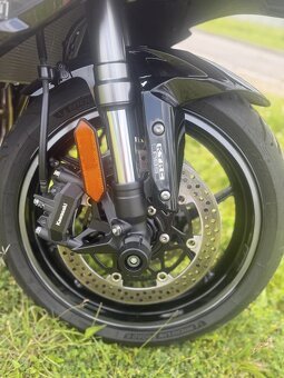 Kawasaki Ninja 1000SX, 2021, ČR, quickshifter - 12