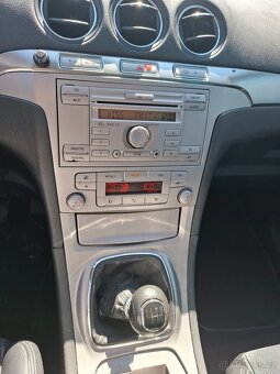 Ford S Max 2.0 TDI 103kw/140Ps.Klima.Alu Model 2007.Nová Stk - 12