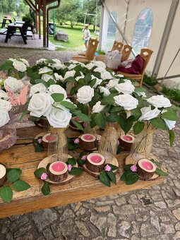 Svatební dekorace - 12