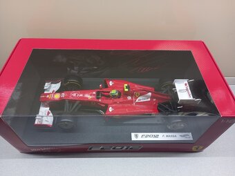 6x F1 FERRARI F10 F150 F2012 MASSA  A  ALONSO HOTWHEELS 1:18 - 12