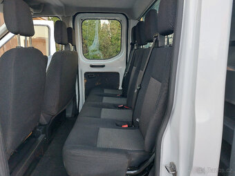 Ford Transit 2.0 TDCi 96kw VALNÍK 7 míst r.v. 2017 - 12