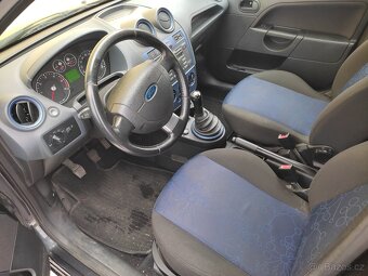 Ford fiesta 1,4 TDCi 50 kW rok 5/2008 pěkný stav ST packet - 12