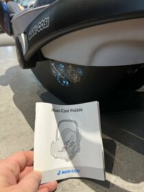 Autosedačka Maxi–cosi Pebble - 12