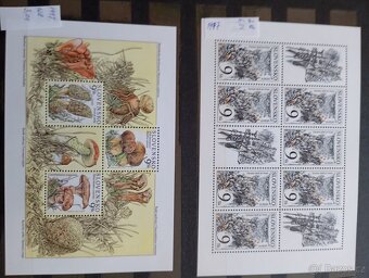 Sbirka známek Slovensko. - 12