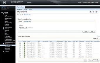 Server Dell R730,2CPU, 64GBRAM, 8x600GB - 12