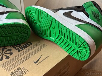 Air Jordan 1 Lucky Green - 12