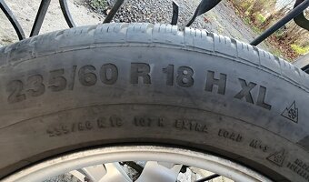 Alu kola se zimními pneu Continental 235/60 R18 XL - 12