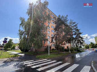 Pronájem bytu 1+1, 31 m², Plzeň, ul. Kralovická - 12