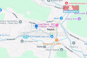 Pronájem bytu 1+1, 43 m², Nejdek, ul. sídliště 9. května - 12