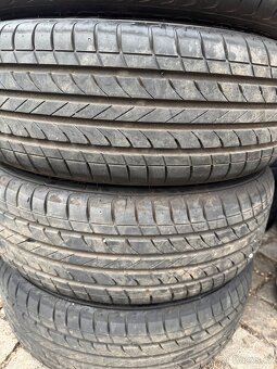 Alu kola Peugeot 4x108 letni pneu 195/55 r16 Leao - 12
