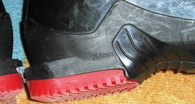 Dětské lyžáky SALOMON T3 a ALPINA , stélka 24,5 a 21,5 cm - 12