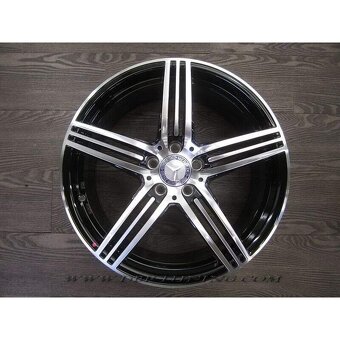 Atraktivní Rondell 217, 5x112 R19, 225/40 letní sada 4x6mm - 12