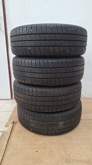 Alu kola Renault 17" 4x100 letní pneu 205/55 R17 7mm Captur - 12