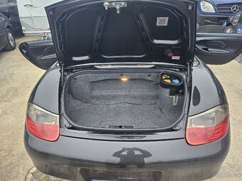 Porsche Boxter 986 černa perlet,Hardtop - 12