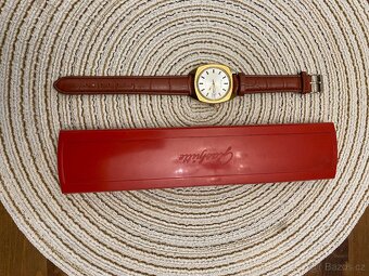 Hodinky GLASHÜTTE spezimatic pozlacené - 12