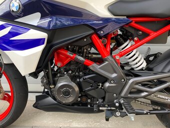 BMW G310 R ABS, LED, SUPER STAV - 12