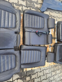 sedačky volkswagen passat B7 combi -kůže - 12