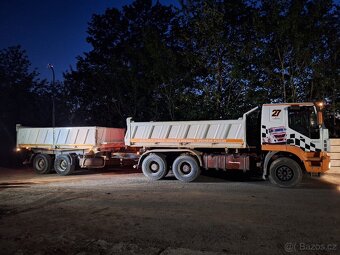 Autodoprava, kontejnerová doprava, přeprava sypkých materiál - 12