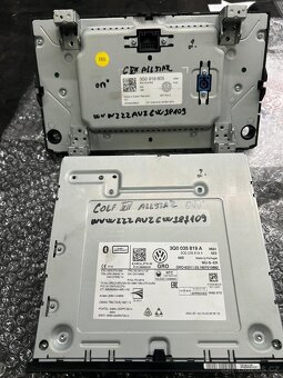 Prodám autorádio VW GOLF 7 - 12