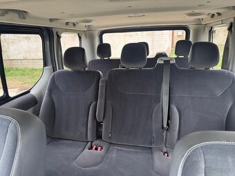 Renault Trafic Passenger 2.0dci, 8 míst - 12