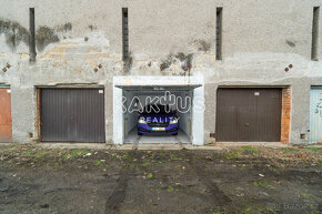 Pronájem garáže [19 m2], ulice Na Baranovci, Slezská Ostrava - 12
