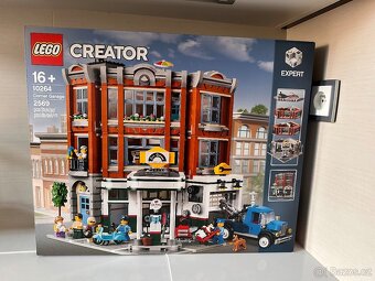 Lego Bricklink, Lego creator expert, Icon, architecture - 12