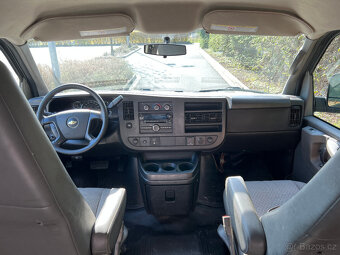 Chevrolet Express Cargo Van 2500, 6.0V8, 1 majitel,53 600 km - 12