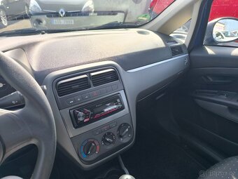 Fiat Grande Punto 1.4i 57kW,Klima,City,+sada kol,1majitel - 12