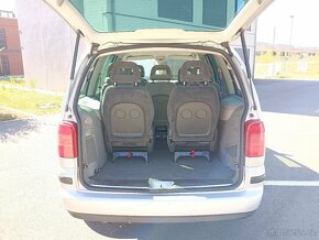 VW Sharan 1.8T 110kW FAMILY, manuál, 2002 - 12