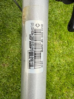 Dětské BMX 16" Wipe 500 5–7 let - 12