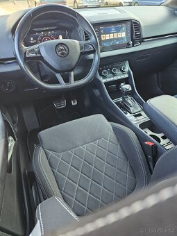 Škoda Karoq sport line 1,5 Tsi 110kw My 2020 dsg top - 12