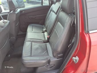 OPEL ZAFIRA 2.2i benzín 114kW, r.06, 7 míst, TOP VÝBAVA - 12
