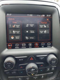 Dodge Durango R/T V8 5,7L Hemi 4WD,7mist, - 12