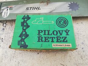 Motorová píla Stihl 040 - 12