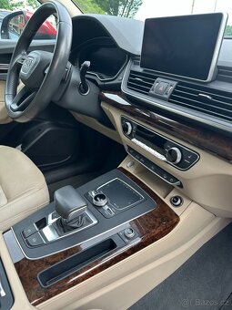 Prodám Audi Q5 2.0 TDI v bezchybném stavu. - 12