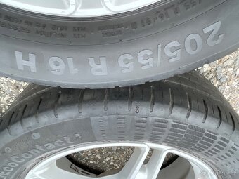 Letní alu 205/55r16 - 12
