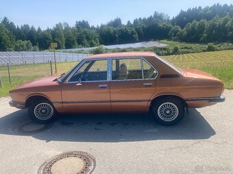 BMW e12 520i 1977 - 12