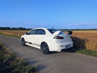 Mitsubishi Lancer Ralliart 2010 4x4 LPG - 12