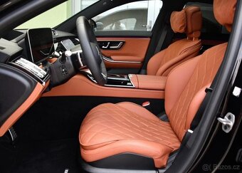 Mercedes-Benz Třídy S 580e 4M AMG LONG ZÁRUKA 1M - 12