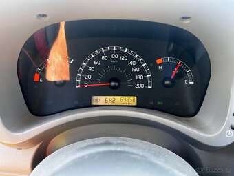 Fiat Panda 1,1, 2006, 1. majitel, 64000 km - 12