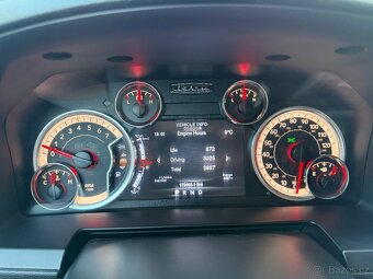 Dodge RAM 1500 crew cab, LONG, 5.7 HEMI, 4x4, lpg - 12