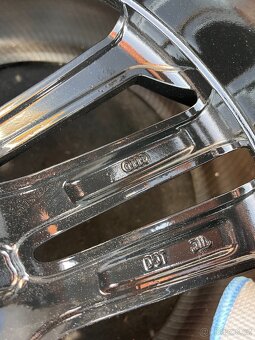 ALU KOLA  AUDI 5X112,8JX20,AUDI,VW,SEAT,ŠKODA,PO RENOVACI - 12