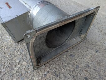 Elektrický kruhový ohřívač vzduchu Pyrox CB 160/1,2 230V - 12