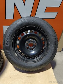 Zimní kola na VW Tiguan 5x112 , ET33, 215/65 R16 - 12